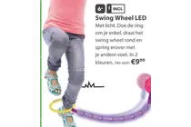 swing wheel led