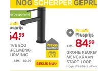 grohe keuken mengkraan start loop
