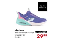 skechers sneakers met airzolen