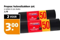 huisvuilzakken