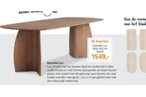 eettafel luc