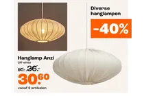 hanglamp anzi
