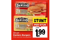 2x chicken burger