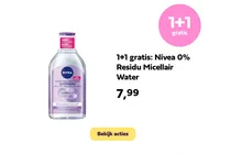 nivea 0 residu micellair water