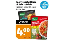 knorr spaghetteria asia specials