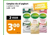 campina zacht en luchtig framboos smaak