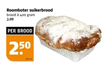 roomboter suikerbrood