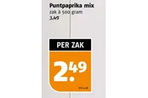 puntpaprika mix