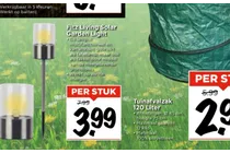 fitz living solar garden light