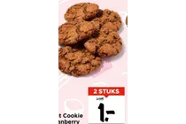oat cookie cranberry