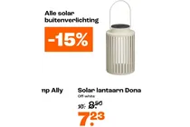 solar lantaarn dona