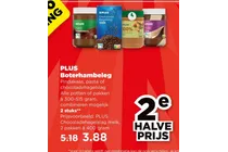 pindakaas pasta of chocoladehagelslag