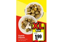 olijven knoflook of kaas