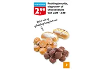 puddingbroodje
