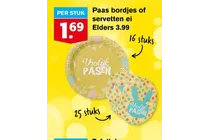 paas servetten