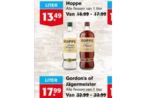 hoppe jenever en vieux