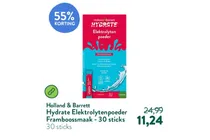 hydrate elektrolytenpoeder framboossmaak