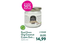 org coconut cream