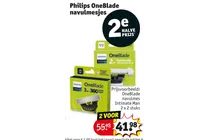 oneblade navulmesjes