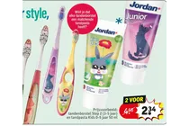 tandenborstel step 2 en tandpasta kids 0 5 jaar