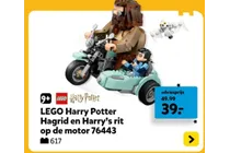 lego harry potter hagrid en harry s rit op de motor