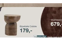 bijzettafel cobble