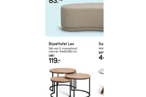 bijzettafel lex