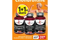 glucosamine chondroitine 1500 500 mg