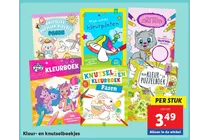 kleurboek jonge dieren