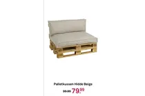 palletkussen hidde