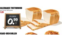 alledaags tostibrood
