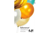 ballonnenset