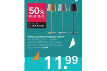 tafellamp kaami draagbaar led 2w