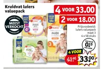 kruidvat luiers maxi plus maat 4