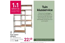 zwaar metalen opbergrek
