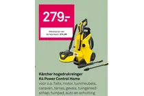karcher hogedrukreinger k4 power control home