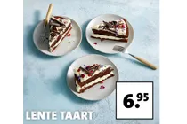 lente taart