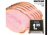 roasted ham