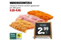 varkenschnitzels
