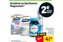 calcium magnesium bruistabletten