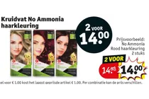 no ammonia haarkleuring
