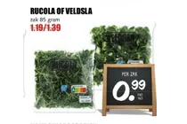 rucola of veldsla