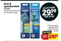 oral b pro opzetborstels