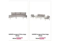loungeset philou