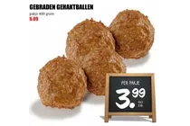 gebraden gehaktballen