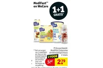 modifast intensive drinkmaaltijd choco
