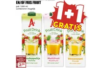 fruit drink multifruit
