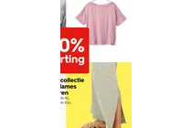 lange broek met split