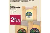 jonge belegen kaasplakken