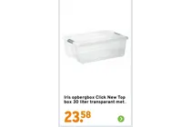 iris opbergbox click new top box